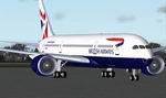 FS2004
                  Boeing 787-3 AGS British Airways (BA) Textures only.